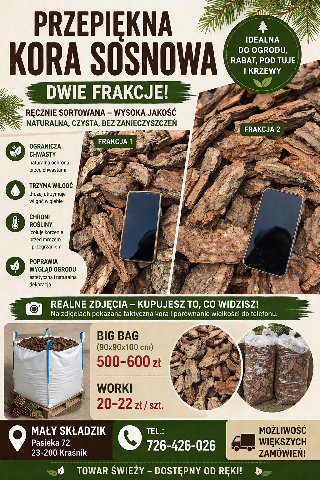 Ziemia ogrodowa Kraśnik