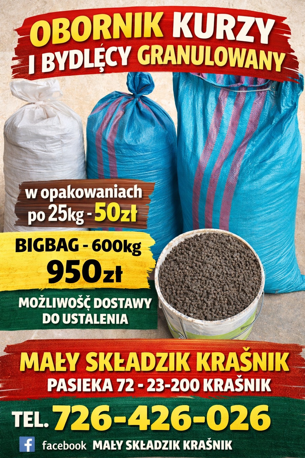Mały składzik towar