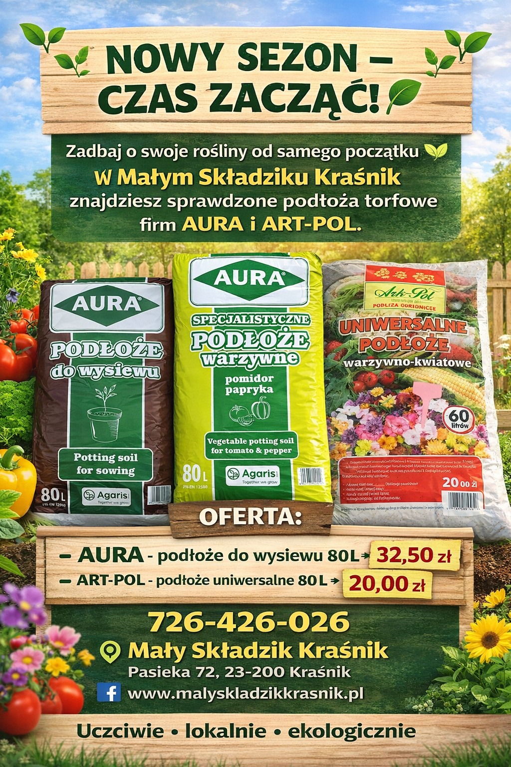 Ulotka Mały Składzik